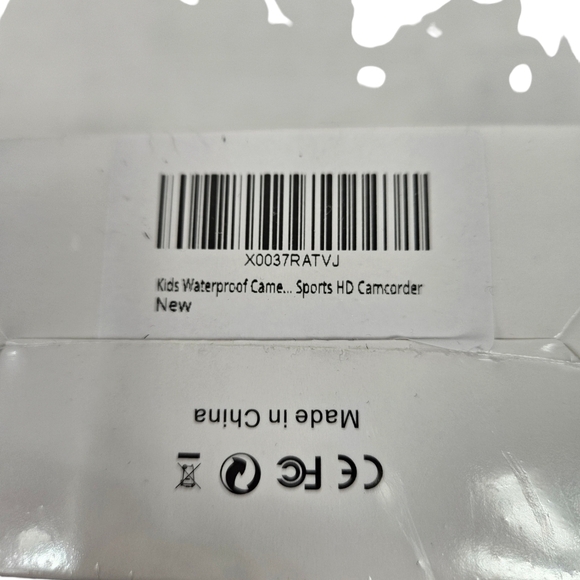 NWT KidsCam Kids Waterproof Camera‎ Sports HD Camcorder Blue Solar System - Picture 7 of 12